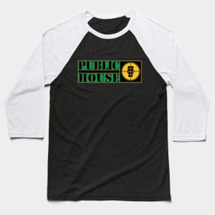 Public House Baseball T-Shirt